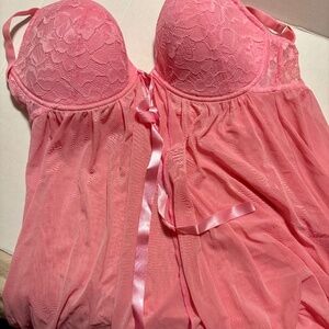 Plus Size 44D underwire lingerie